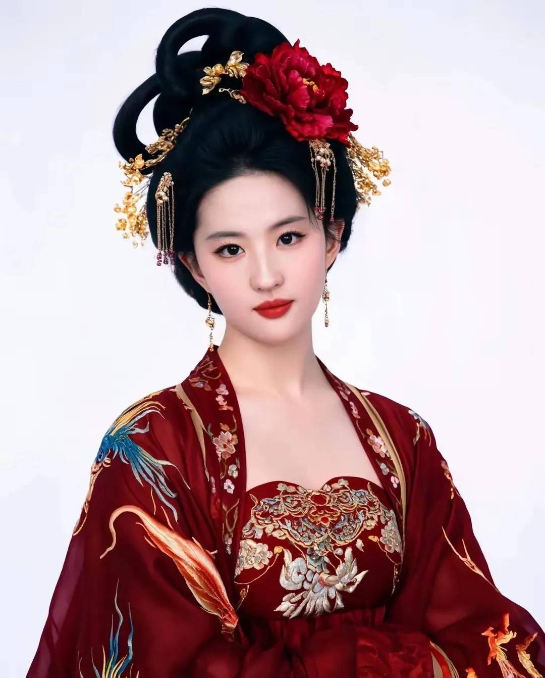 女明星的古装造型向来都惊艳