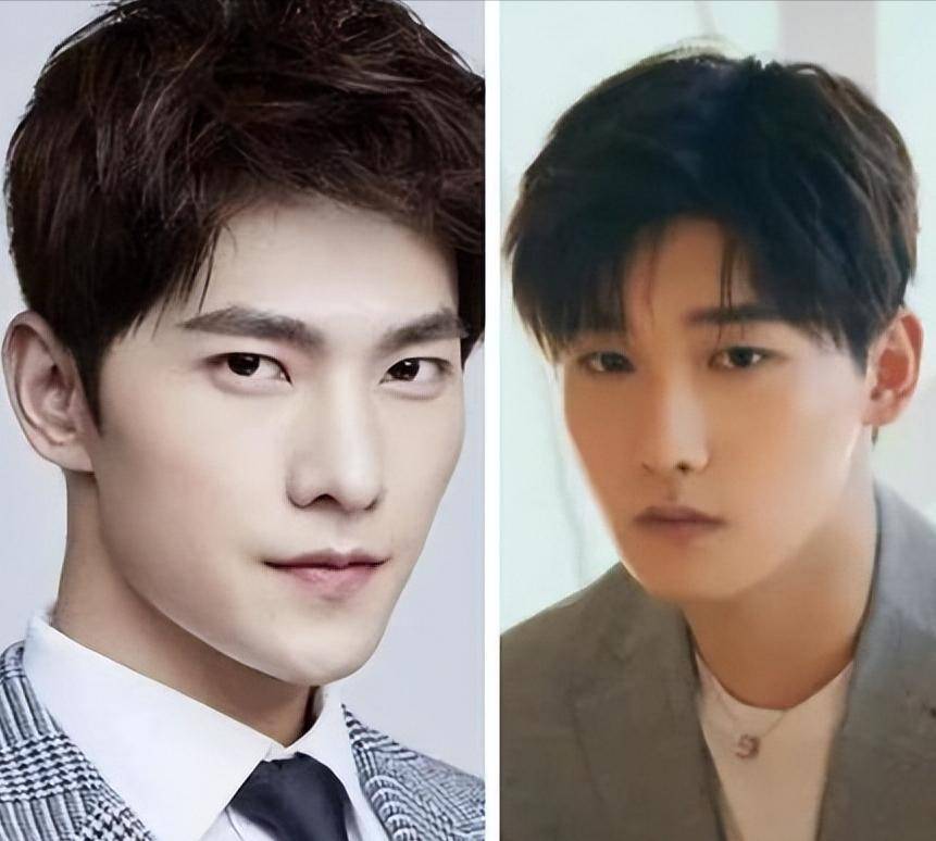 毫无血缘却长得像,迟疑好几秒还是认错了