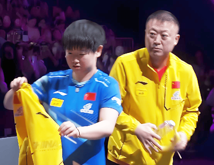 国乒教练团队新动态：马琳与孙颖莎携手，邱贻可转向蒯曼