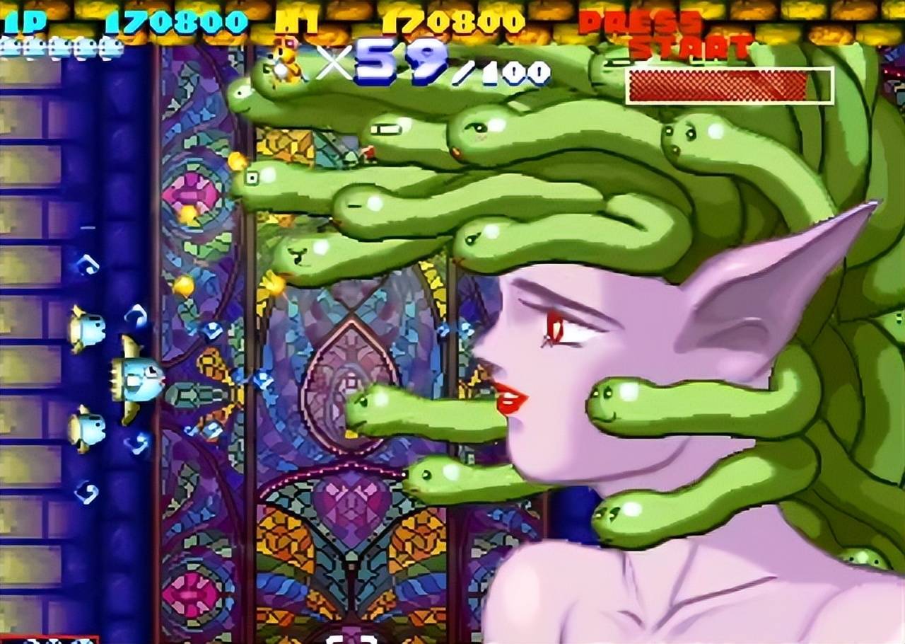 沙罗曼蛇,乱炖变身"美女蛇"