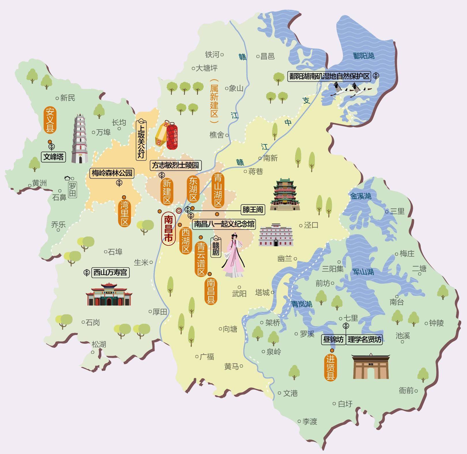 南昌市各区县经济实力排名