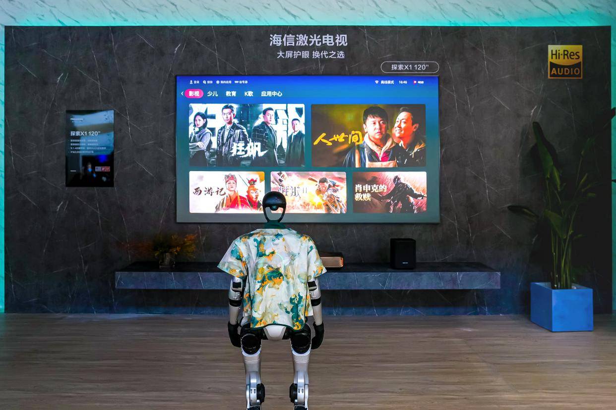 2025AWE：海信激光电视探索X1，开启家庭娱乐新时代，海信探索X1：AWE展上重新定义家庭娱乐边界