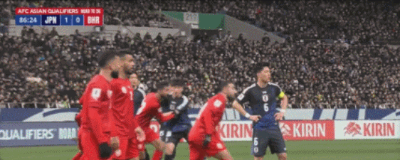 日本男足世预赛再奏凯歌，连续8次晋级世界杯创佳绩