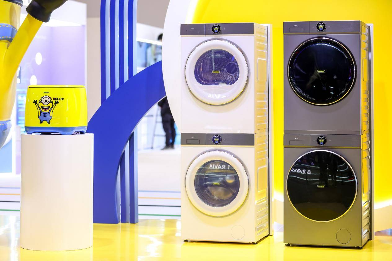 许昕助阵AWE2025，TCL携创新成果彰显全球化品牌魅力