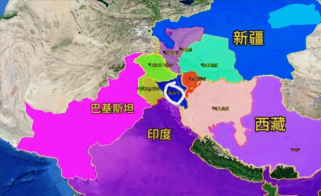 再说回达拉克问题,这里目前依然被印度非法占领,2019年印度在这个区域