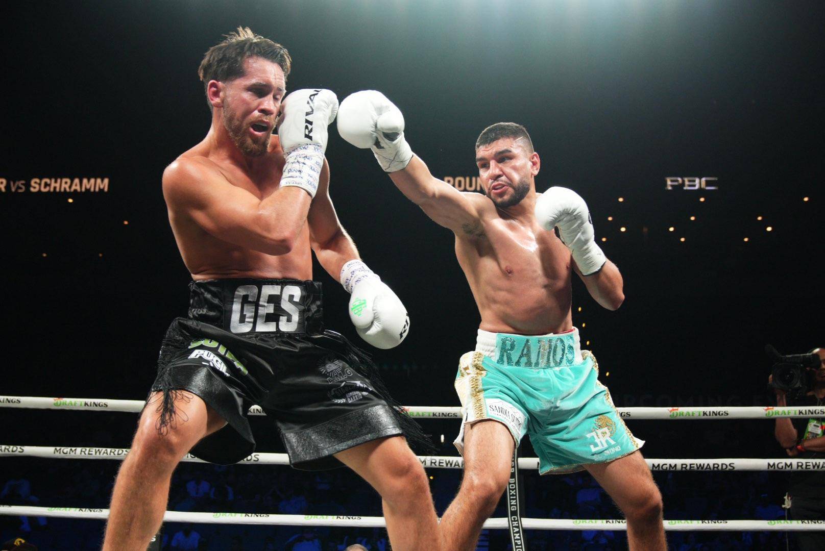 曼德勒湾之夜：杰西·拉莫斯强势回归，展现重拳威力_搜狐网