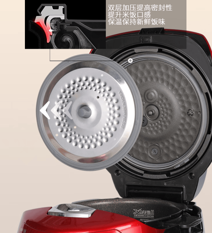IH立体加热电饭煲推荐：格力美的福库哪家强？