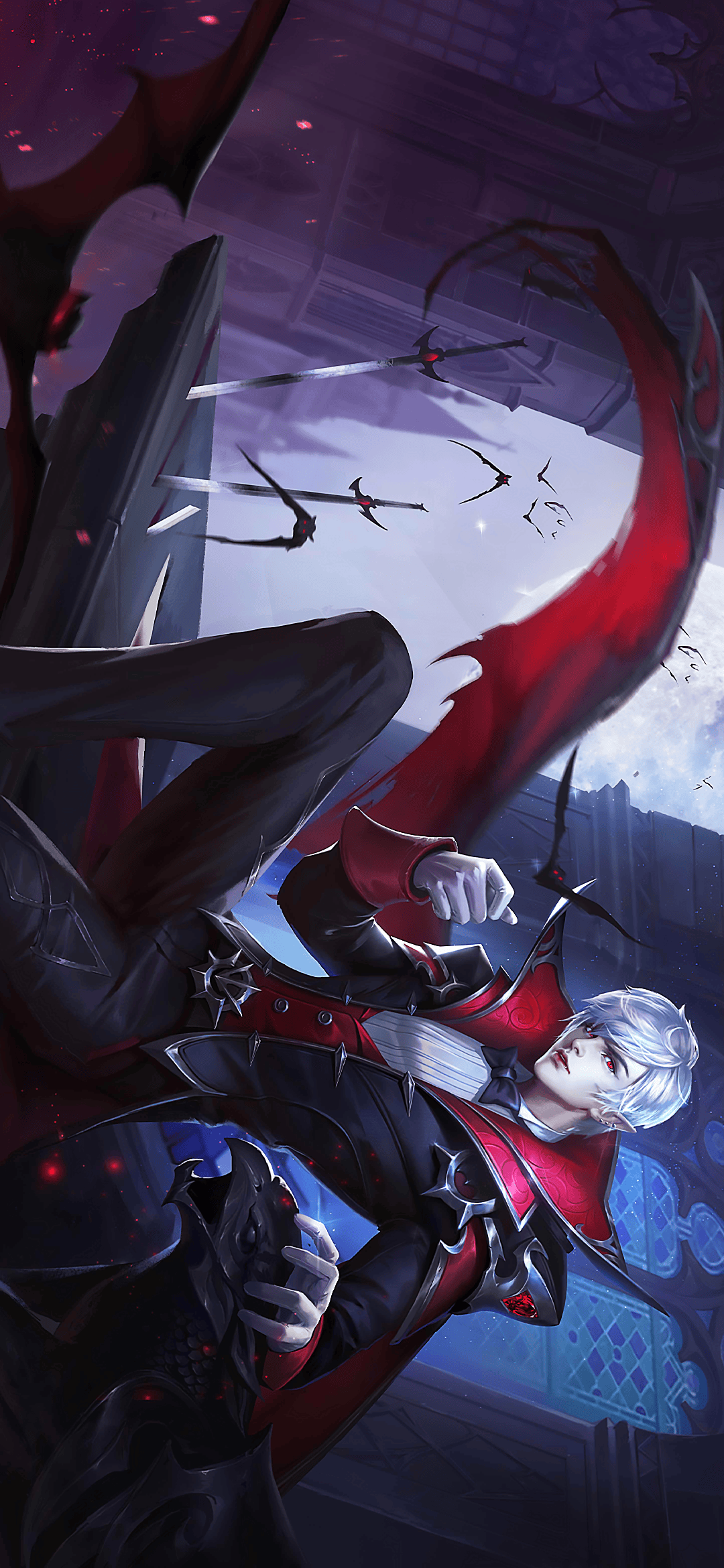 王者荣耀皮肤壁纸丨嬴政