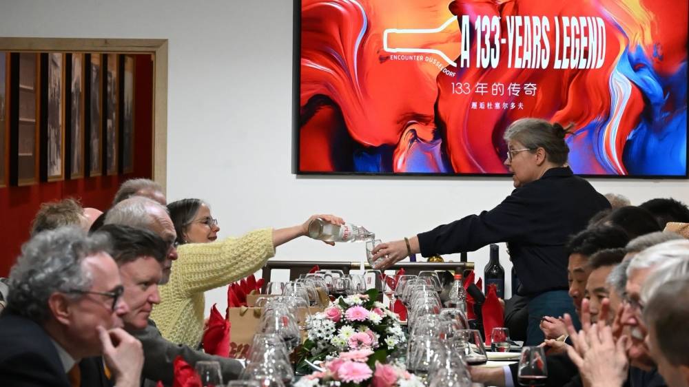 走进张裕欧洲体验馆，领略中国美食美酒的独特魅力，张裕欧洲首馆开业，开启中国美酒美食欧洲之旅