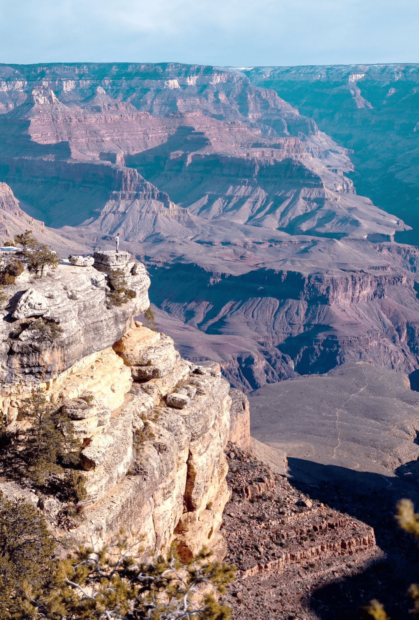 探秘美国大峡谷国家公园:大自然的震撼杰作