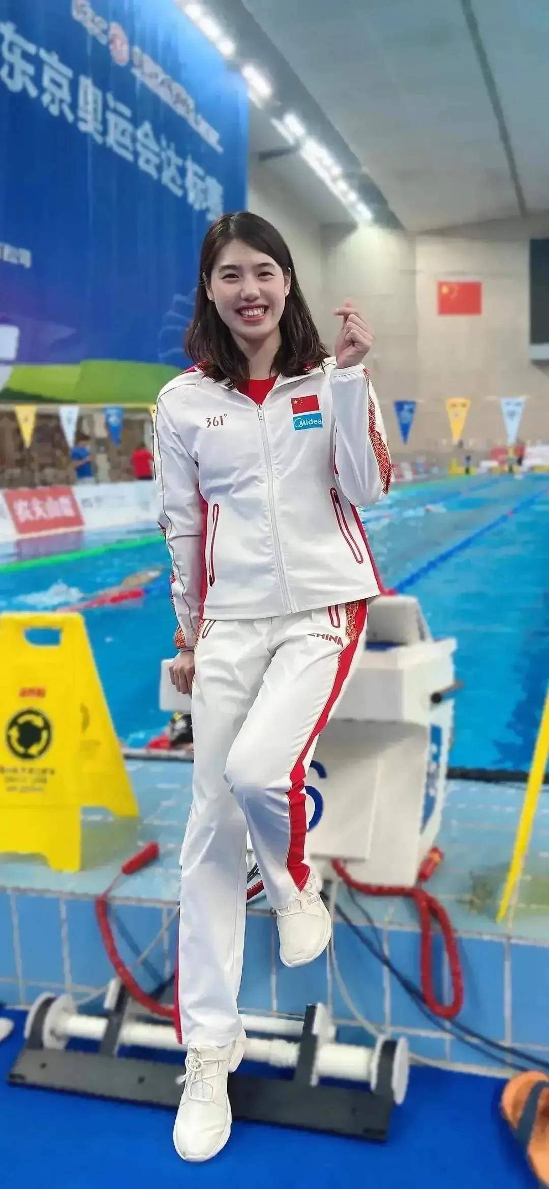 原创奥运冠军张雨霏才26岁就当上南体游泳学院副院长