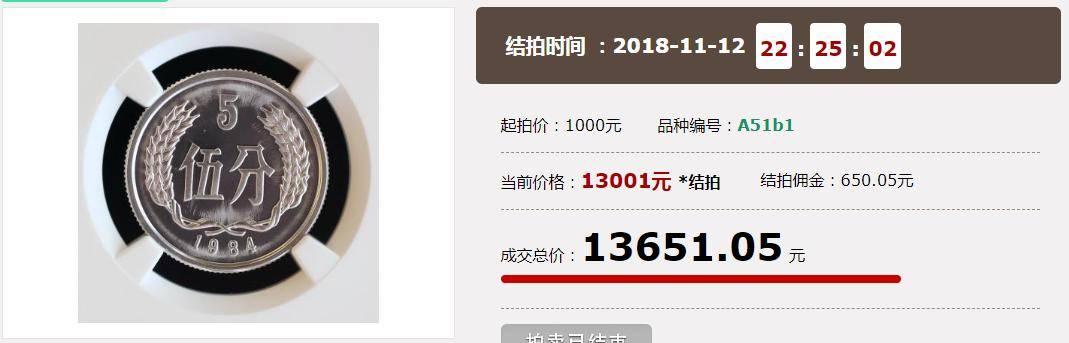 不起眼的5分硬币，竟藏着如此惊人的财富密码！ 5分硬币：收藏界被遗忘的“宝藏”