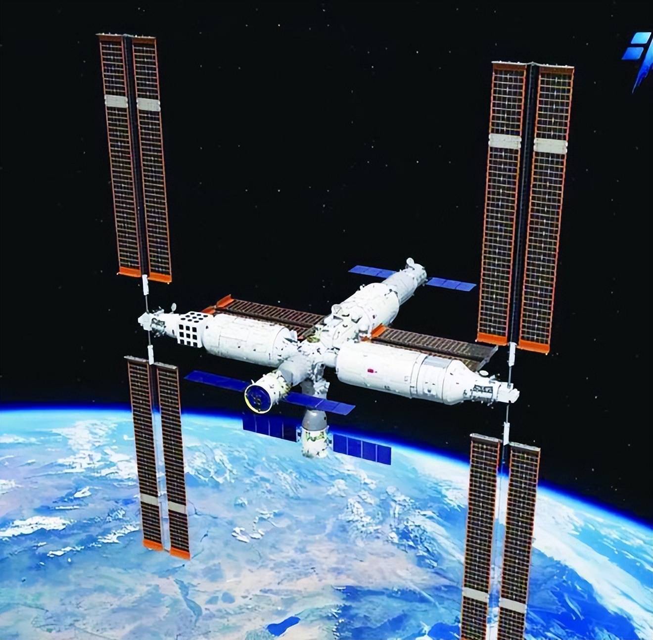 最重要的是,我国的天宫空间站吸取了国际空间站的教训,采用模块化的