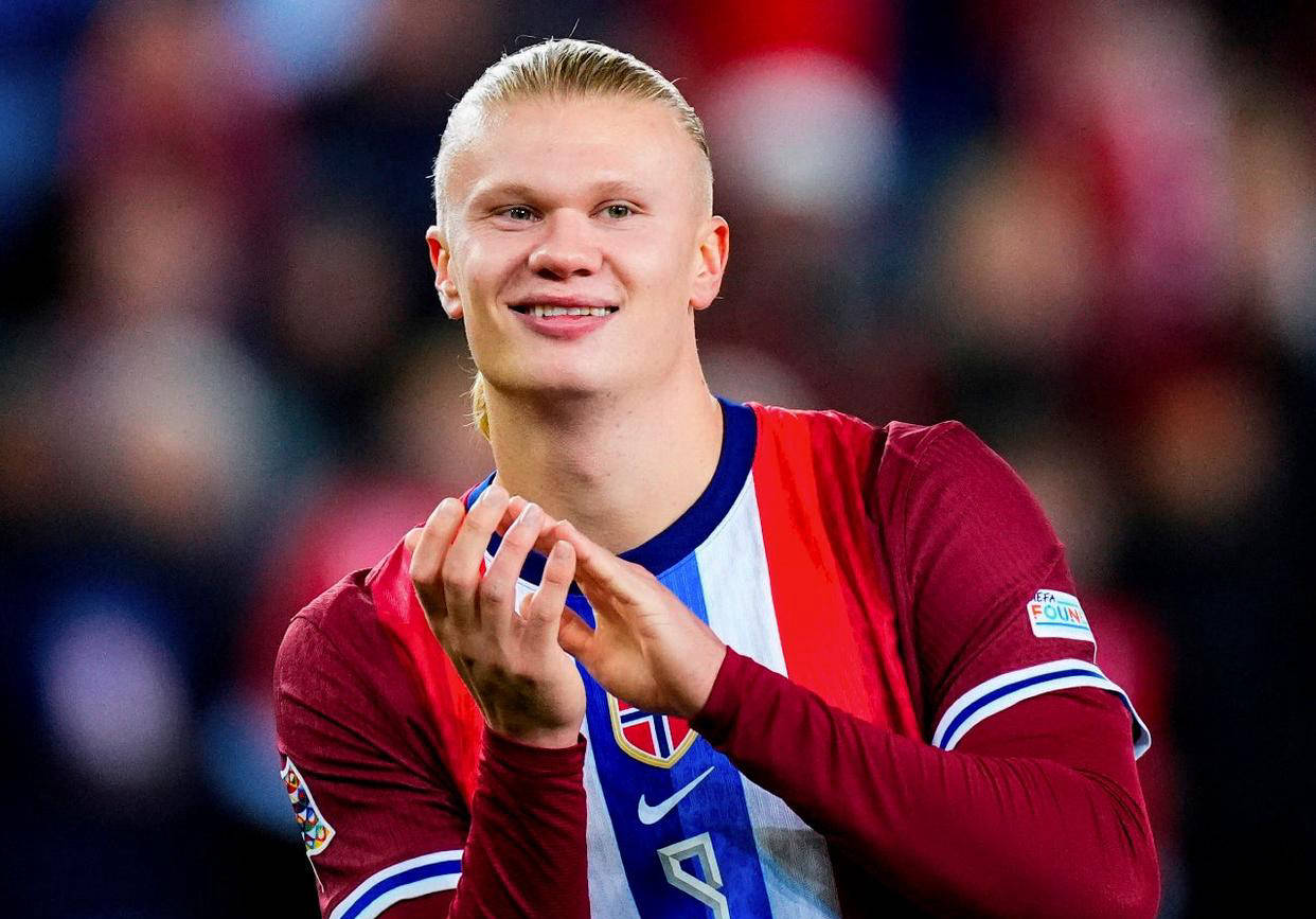 哈兰德破门创造里程碑,挪威豪取两连胜击败以色列