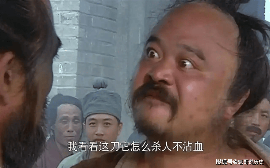 如果换成鲁智深,武松卖刀,泼皮牛二会怎么样?他依然难逃一死