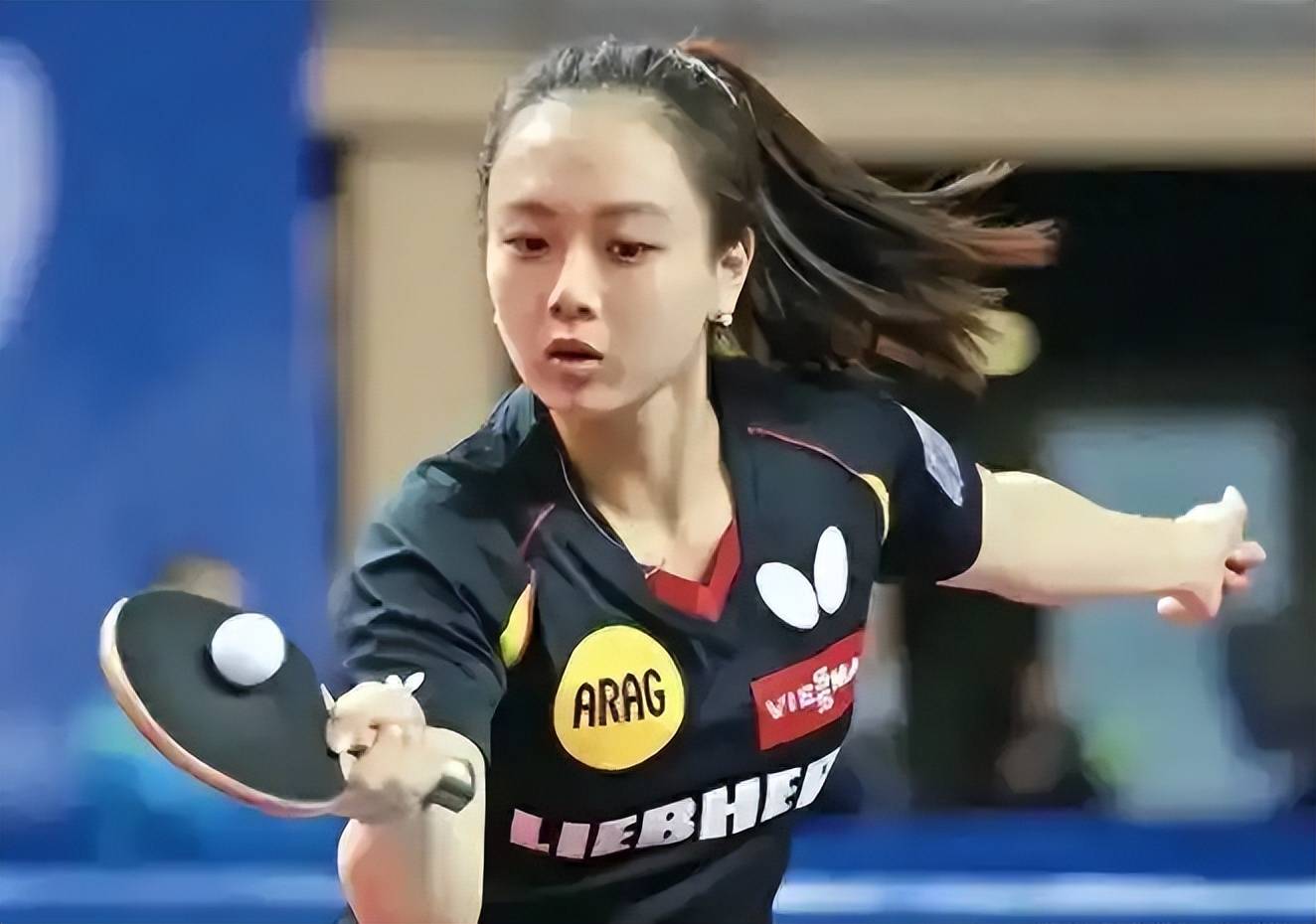 万远:从华裔少女到德国乒坛焦点,在竞技与生活间书写多元人生_双打_乒乓_奥运