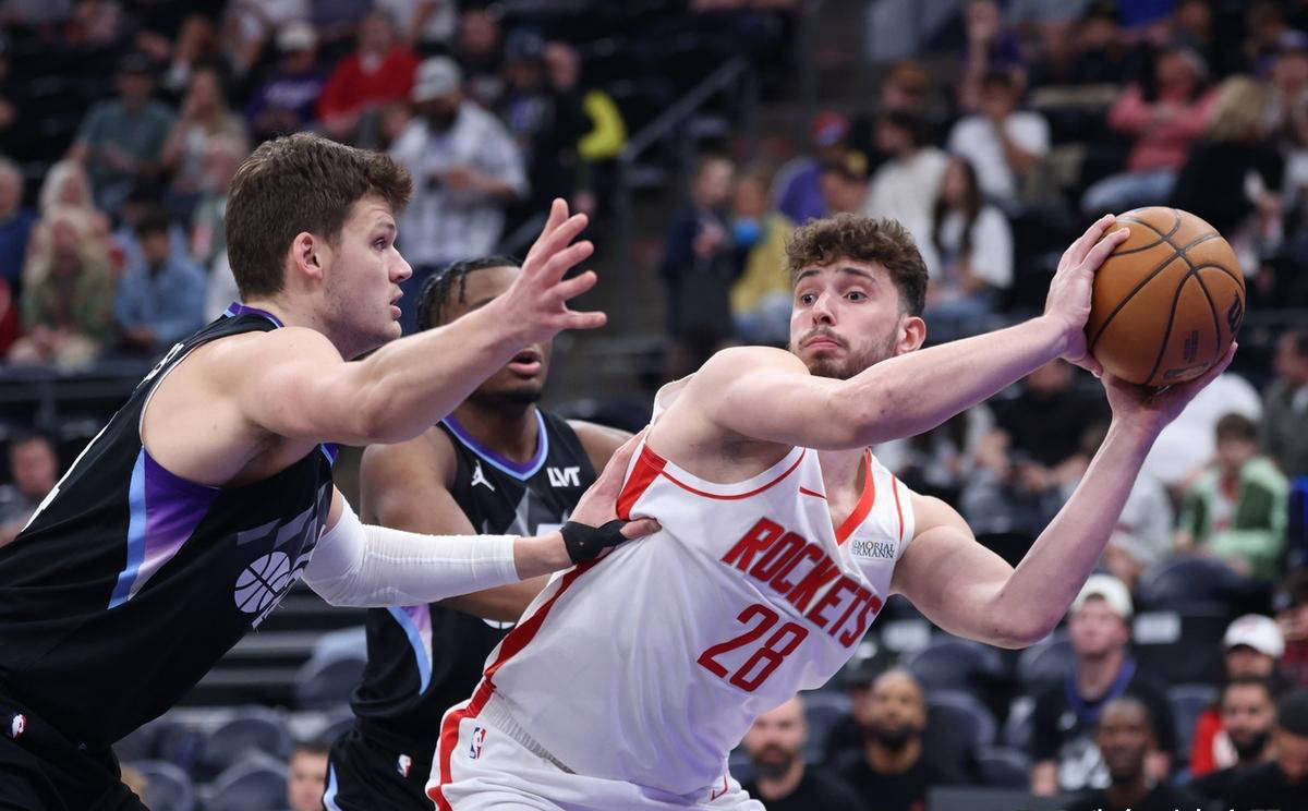 NBA常规赛前瞻：2025年12月1日 爵士 VS 火箭