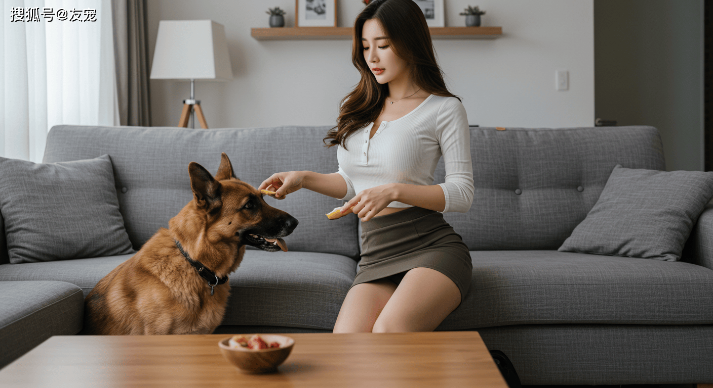 原创            德牧犬喂养全攻略：让你的德牧健康又威猛！（德牧犬怎么喂养）
