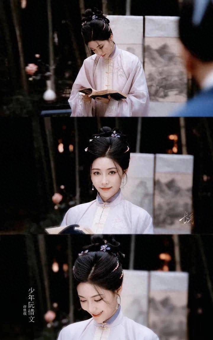 单亲让她气质高冷,《雁回时》古装适合她,戏份不多却被记住