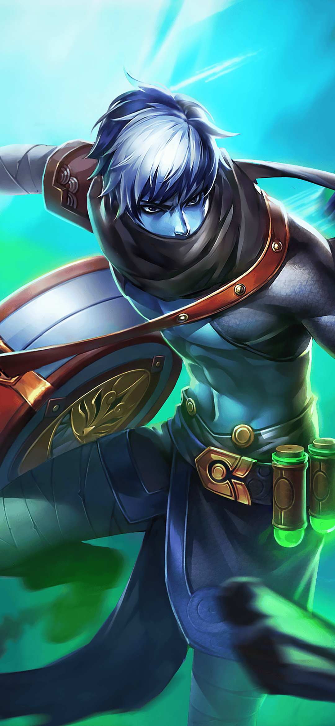 王者荣耀壁纸丨扁鹊