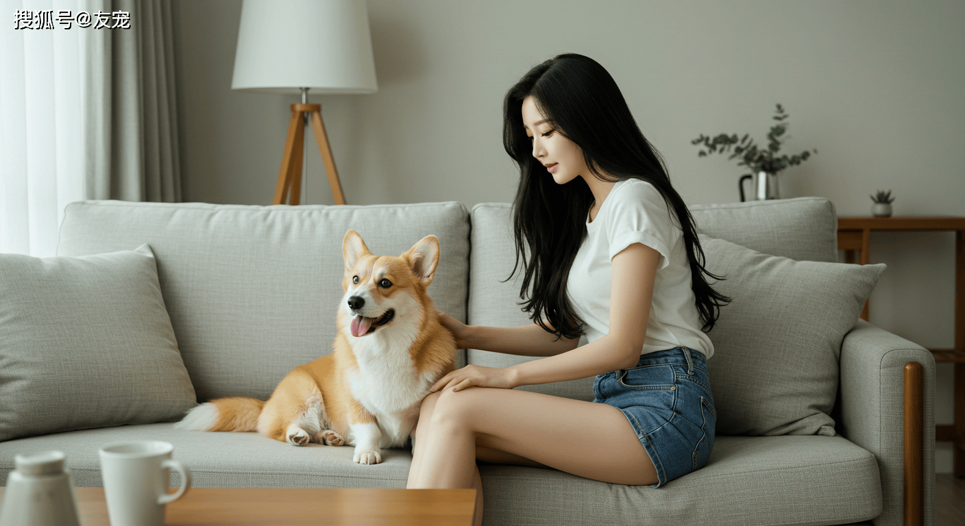 原创            柯基犬的情感密码：为何它们不粘人，它们一生会认几位主人？（柯基是真爱）
