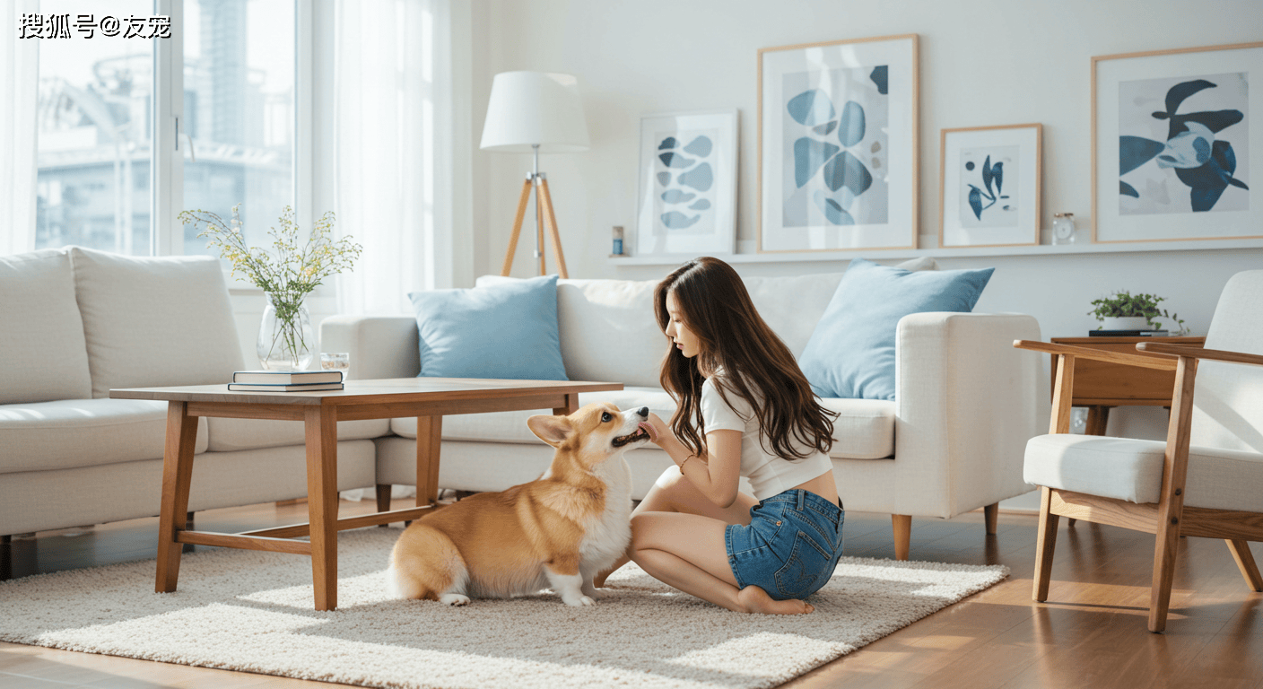 原创            柯基犬的情感密码：为何它们不粘人，它们一生会认几位主人？（柯基是真爱）
