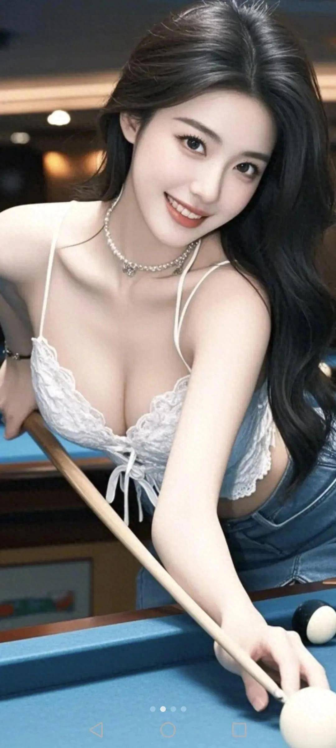 湘潭易俗河村台球赛：刘支书老婆夺冠传奇