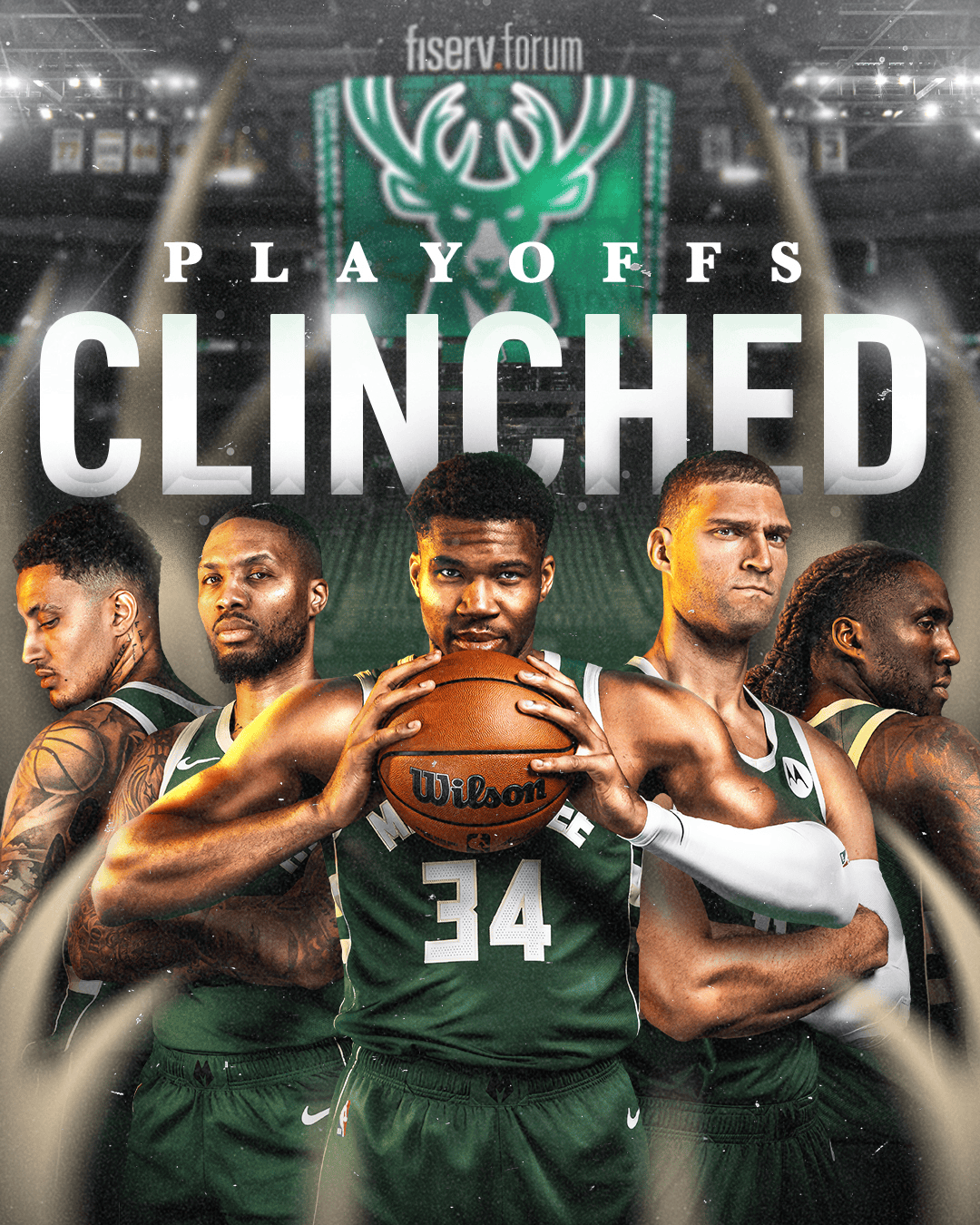 东部直通季后赛六队出炉!雄鹿正式锁定名额 西部目前仅雷霆火箭晋级