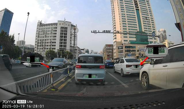 70迈智能行车记录仪A510Lite评测:3K高清记录,好用性价比高