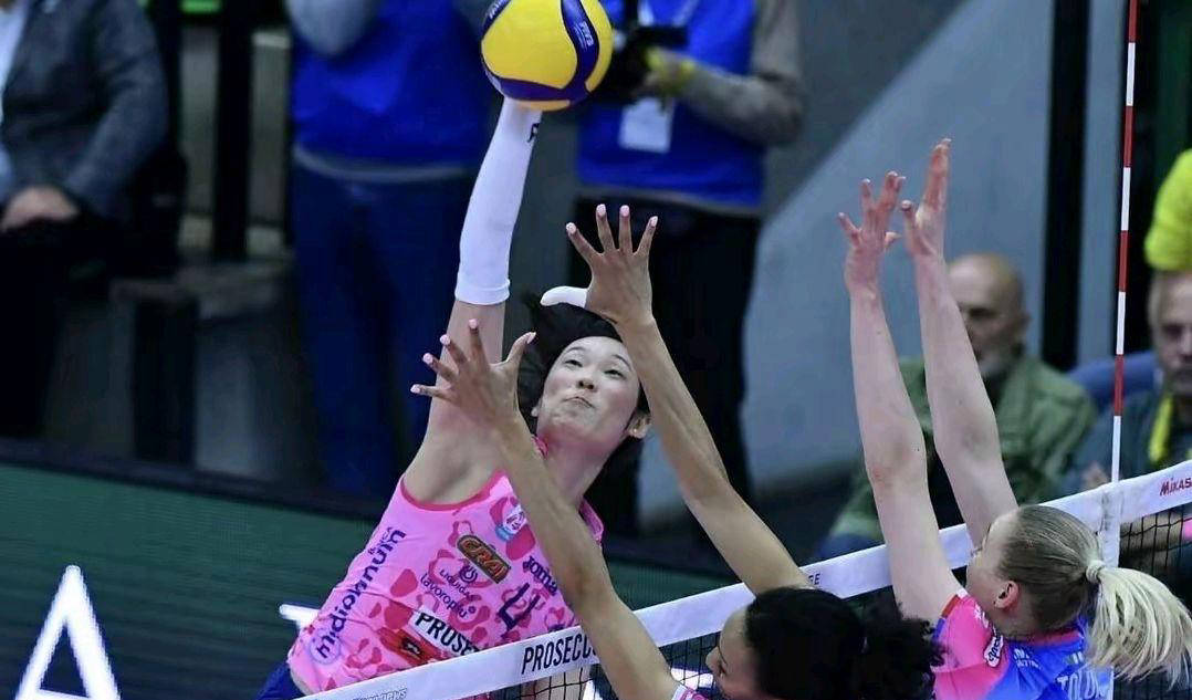 朱婷19分助力科内利亚诺逆转诺瓦拉，意甲女排半决赛悬念升级