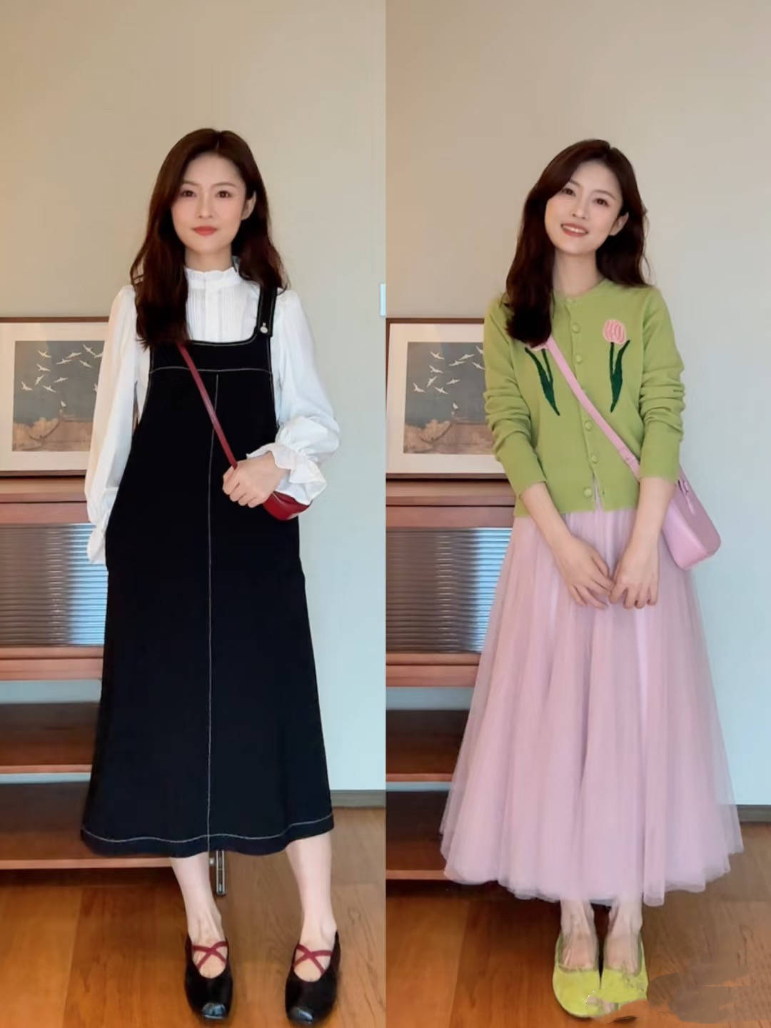 小个子女生最爱的初夏穿搭简单温柔又显气质快来抄作业吧