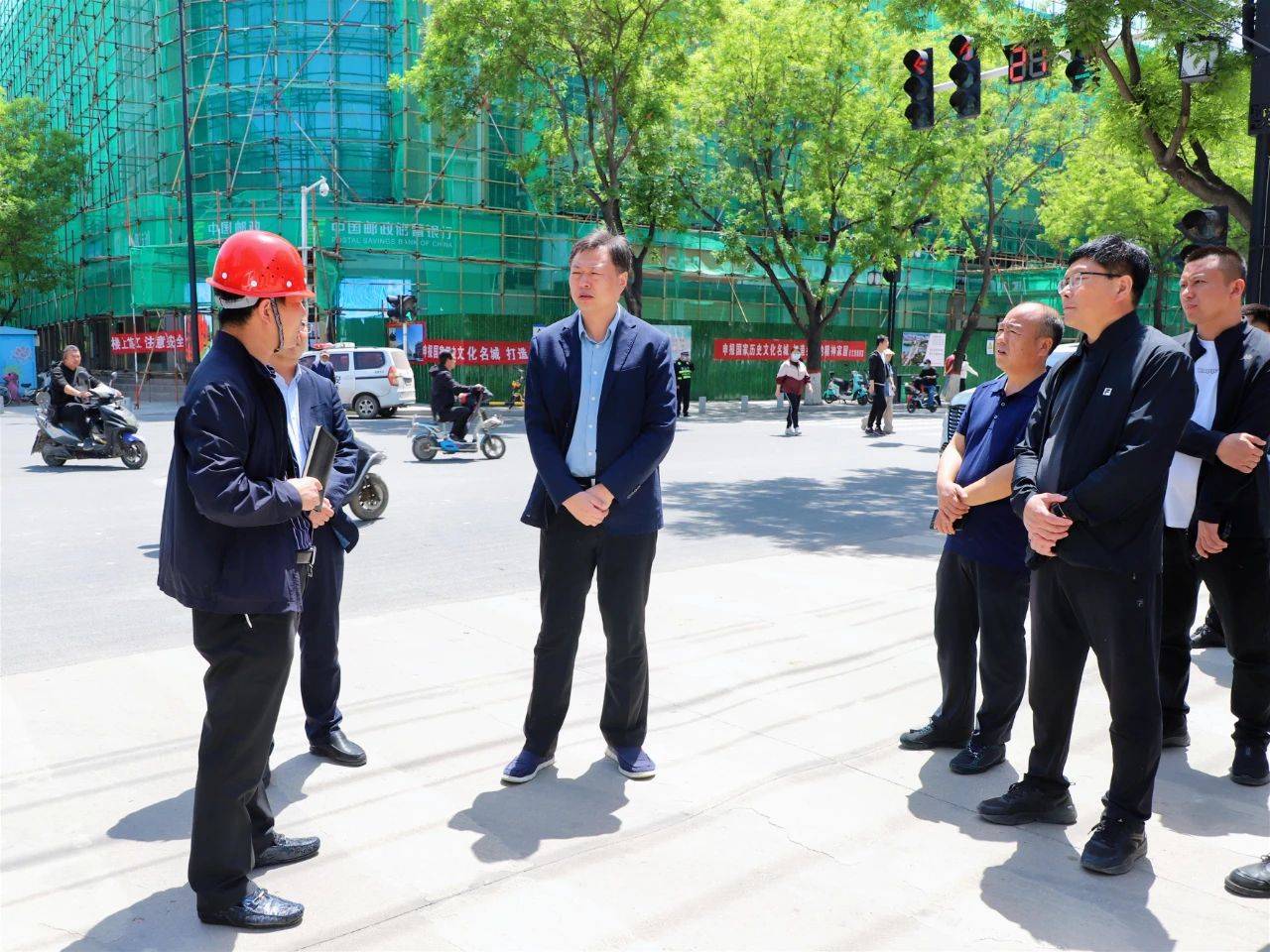 周口淮阳区区长王献超调研国家历史文化名城申报工作