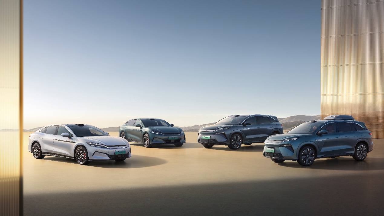 比亚迪划时代旗舰汉L唐L震撼上市,售价20.98万~28.98万元