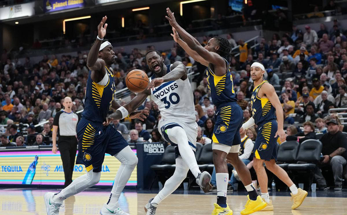 末节崩盘！森林狼惜败灰熊，核心缺阵+手感冰凉成致命伤