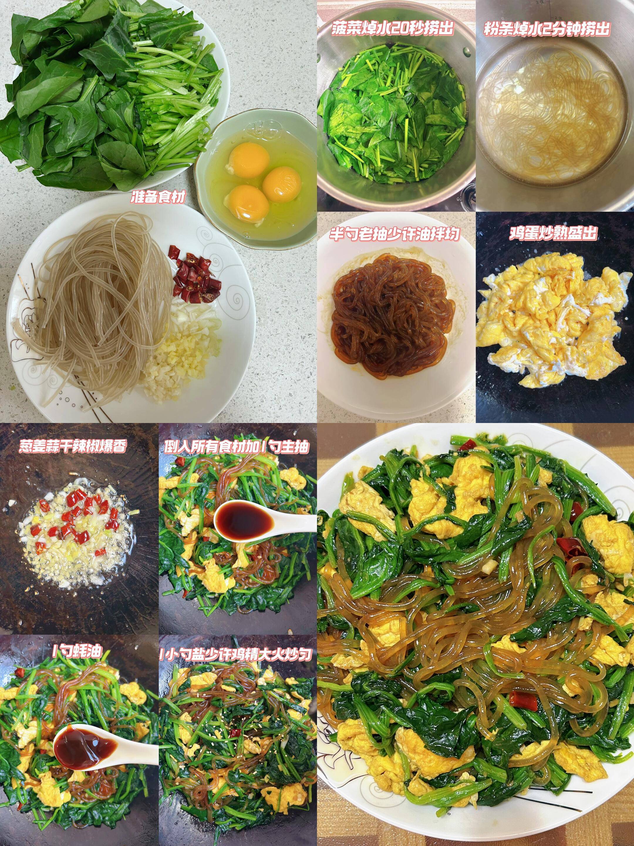 荠菜_茼蒿_食材