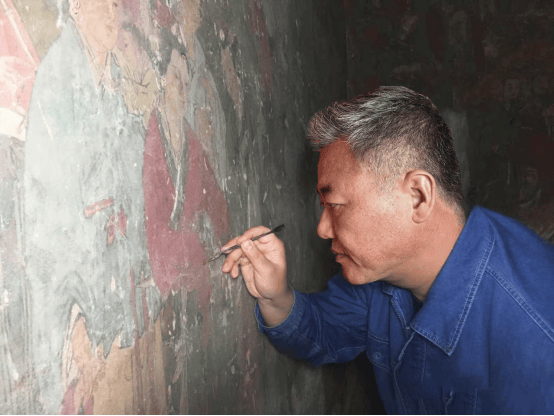 国之巨匠—中国宫廷技艺与敦煌画派的奠基人马凌峰先生的艺术人生