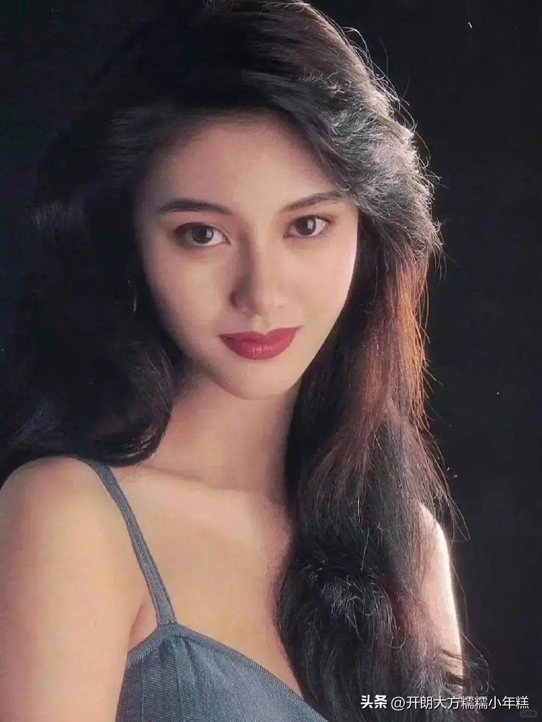 港风美人之"最美港姐"李嘉欣