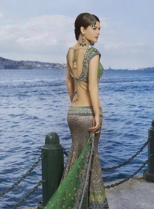 印度女神妮哈达尔维的写真集,美翻了