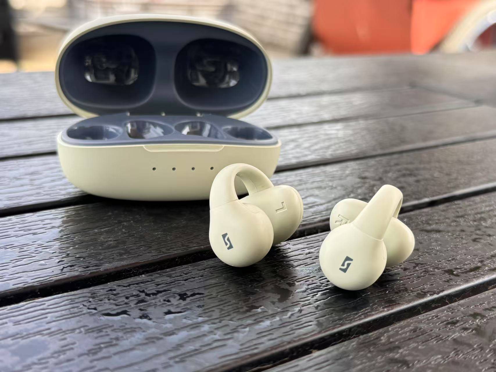 平价亦能卓越，蛇圣陨石 C2 耳环式耳机我送家人的礼物 