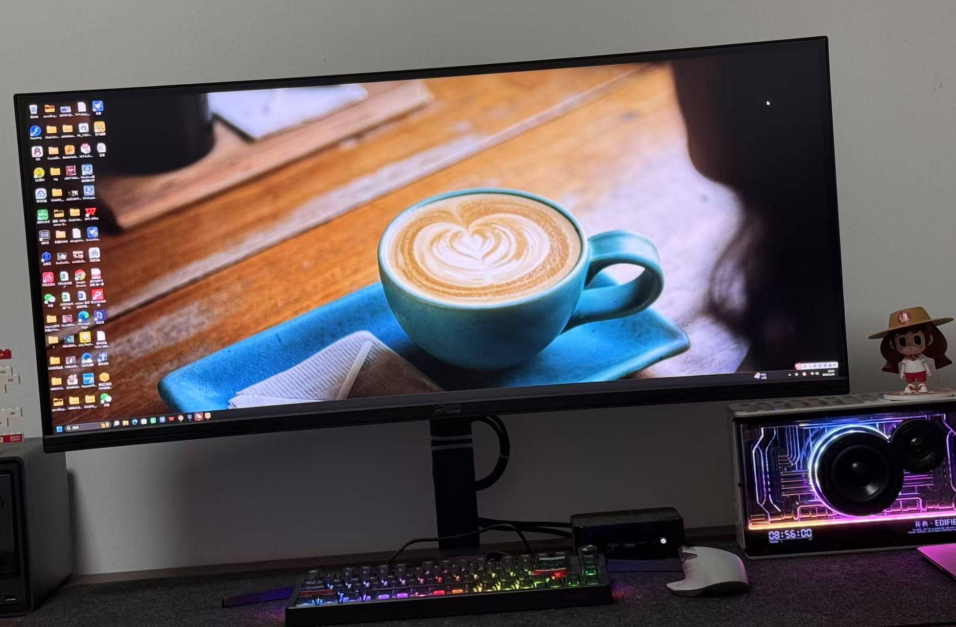 1300+元,38英寸Nano IPS-LG 面板曲面、带鱼屏,值得入手吗?