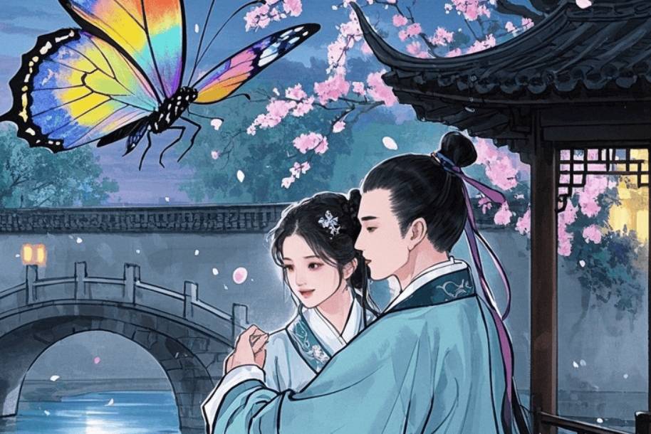 为爱殉情：是痴情绝唱还是懦弱逃避？现代版梁祝？_妻子_谢家振_爱情