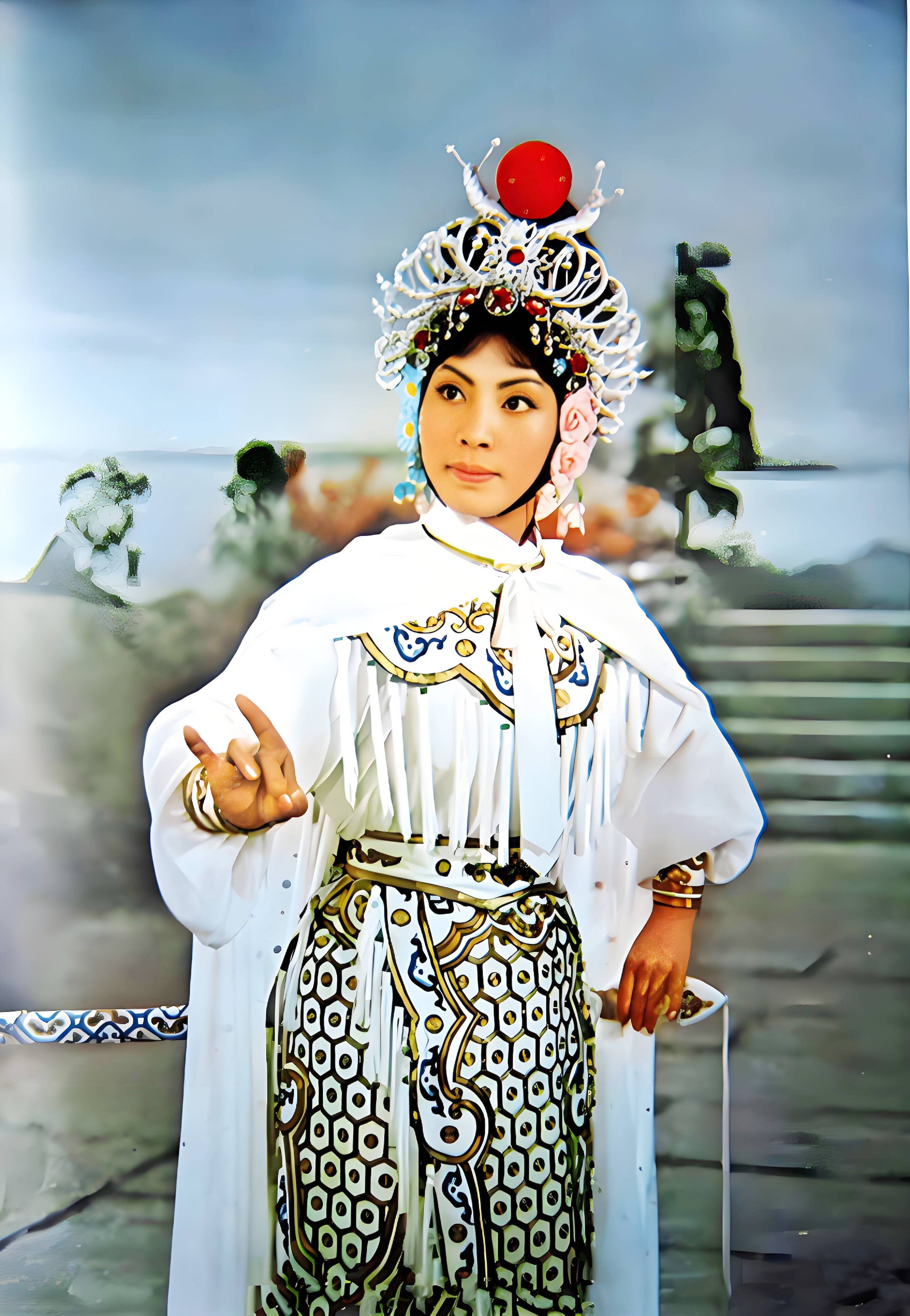 京剧名家李炳淑:患过肿瘤,丈夫病逝21年,她跟随女儿养老