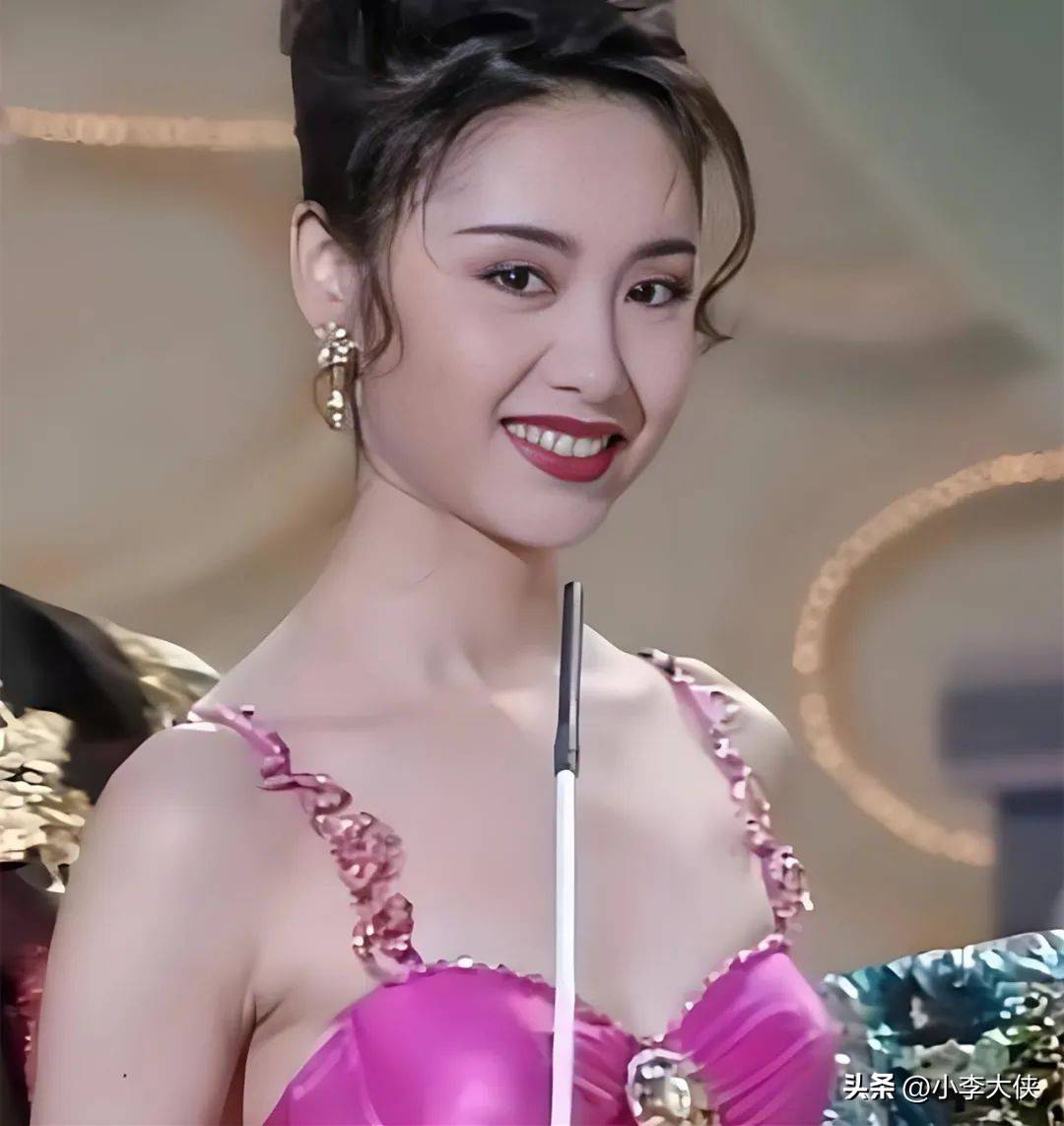 郭可盈:tvb四大花旦之一,六次提名"视后"却无缘登顶