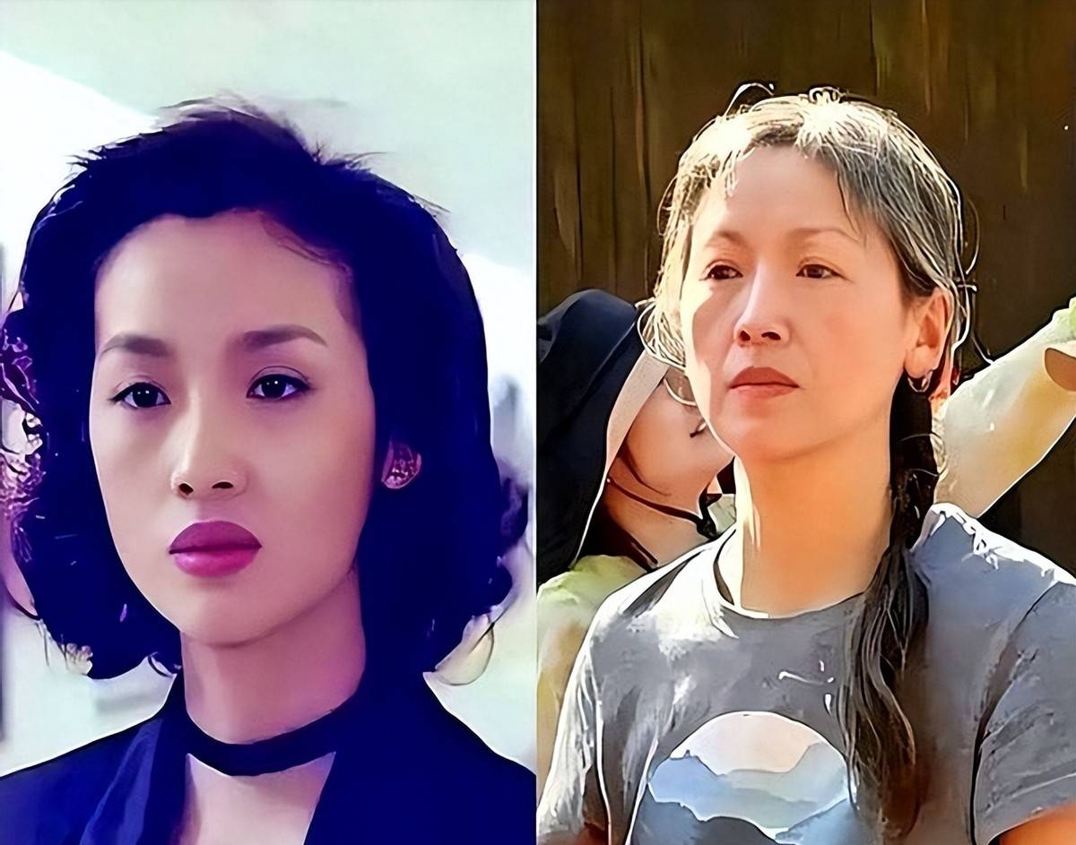 无滤镜大变样,庾澄庆不敢认,王琳撞脸杰克逊,吴倩莲太沧桑