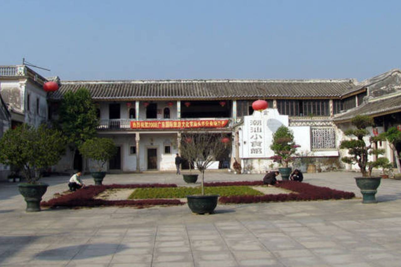 陈慈黉故居——“岭南第一侨宅”_潮汕_建筑_家族