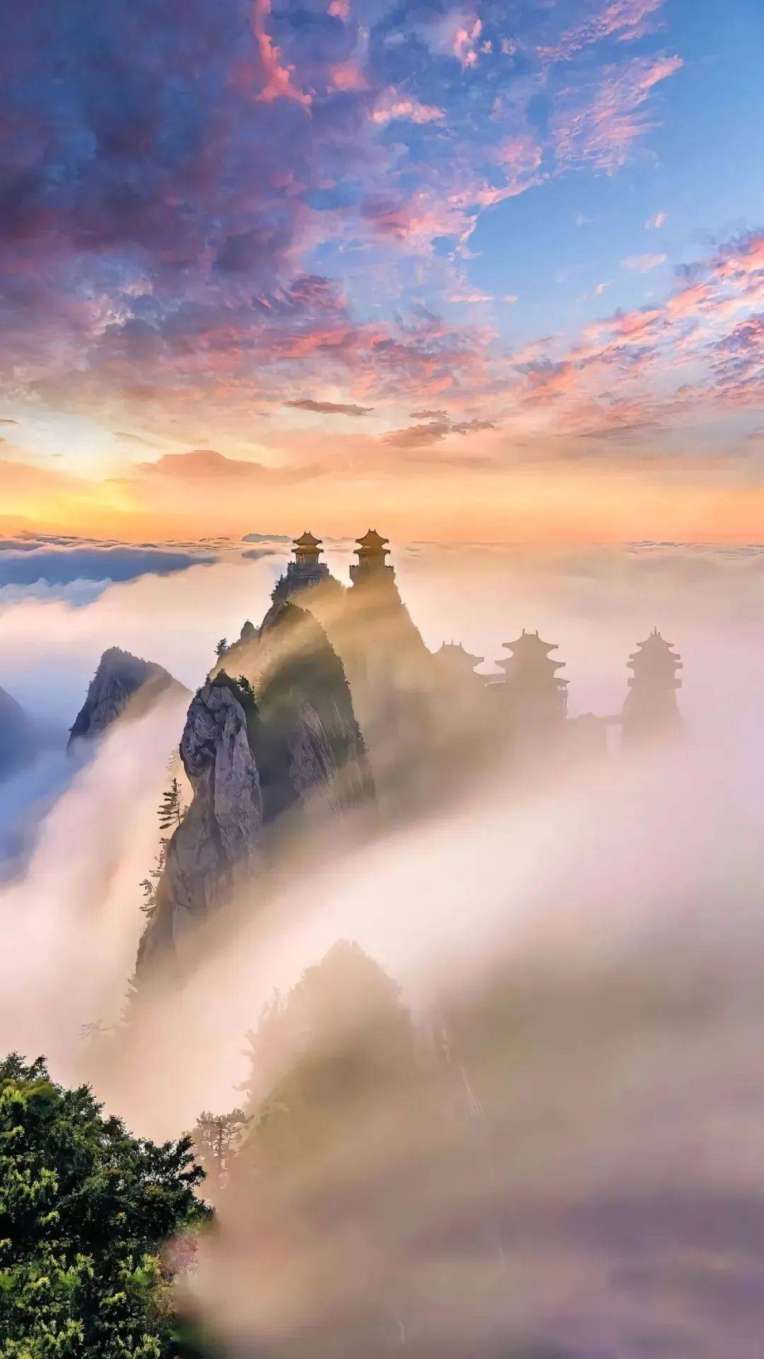仙境老君山,一生一定要去一次呀!