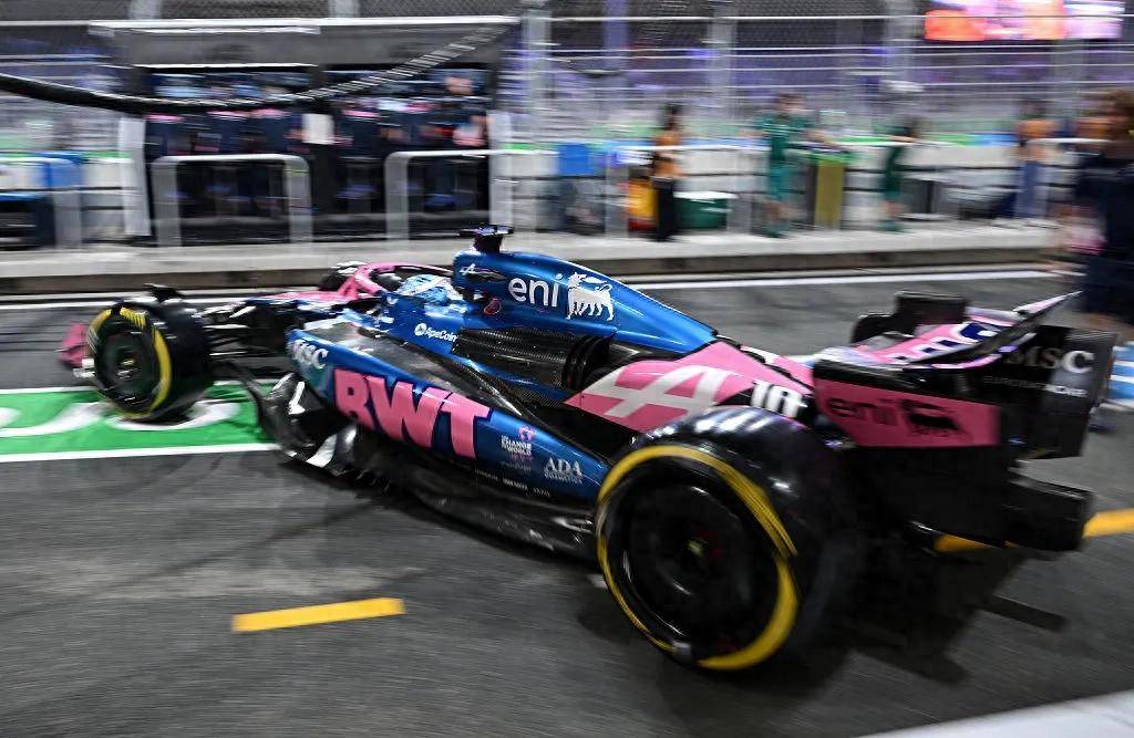 2025 F1沙特大奖赛周五练习赛：加斯利与诺里斯双星闪耀