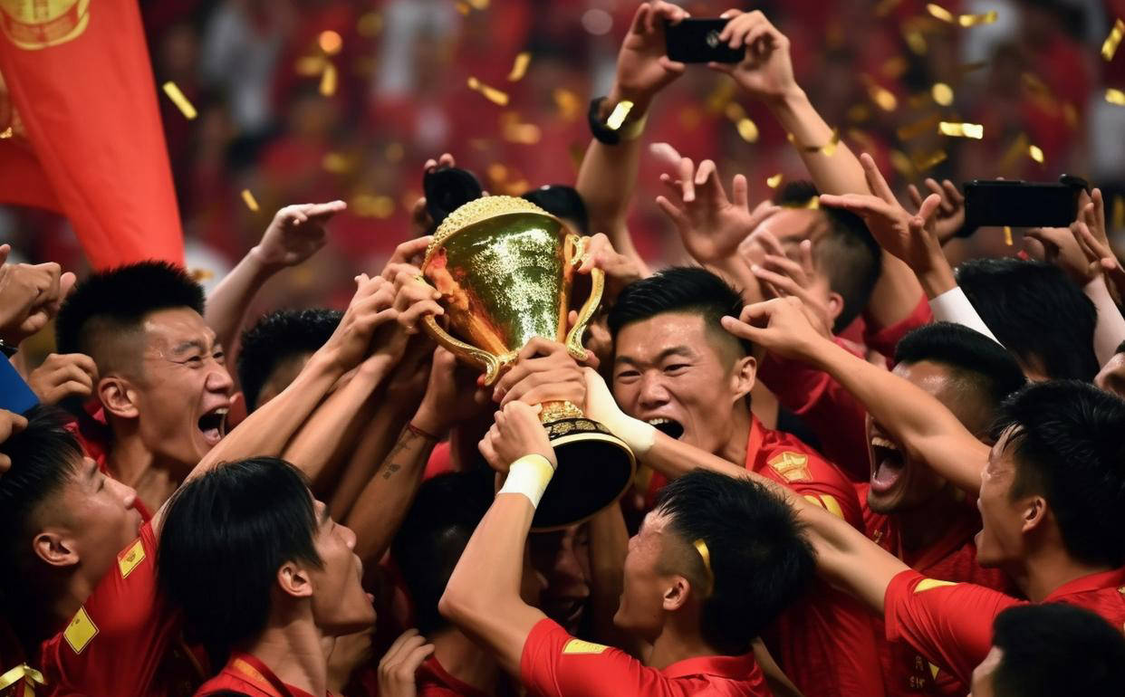 世界杯与 中国足球 竞技巅峰相关图片3