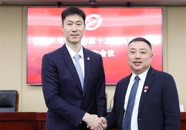 刘国梁卸任中国乒协主席，王励勤寄望其继续助力国乒发展