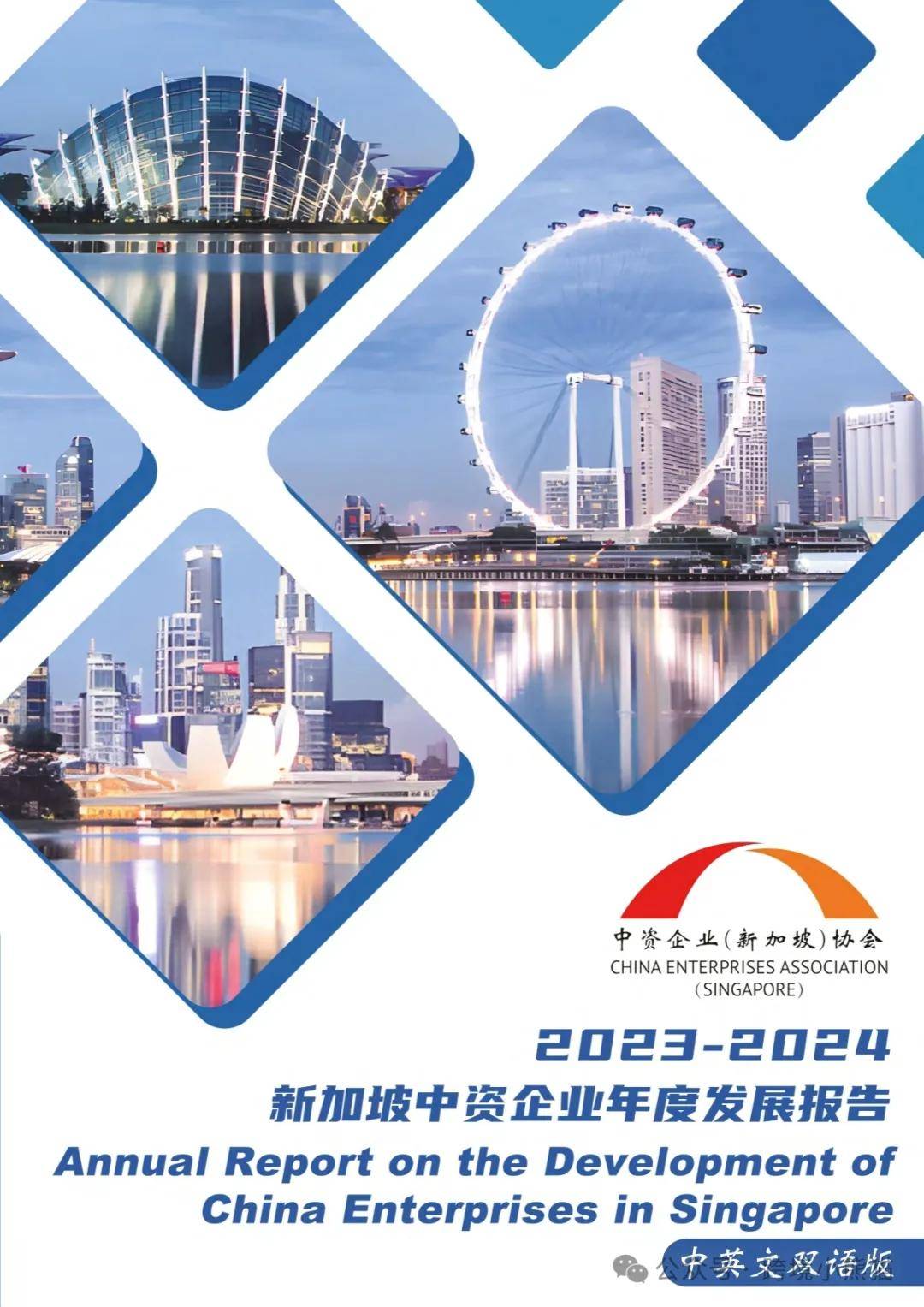 2023-2024年新加坡中资企业年度发展报告（中英双语）